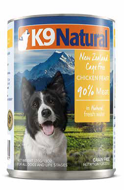 K9 Natural - Chicken Feast – Field and Feed