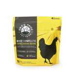 Oma's Pride Woof Complete Canine Chicken Recipe Portion 8oz Packs 3lb bag 15LB CASE