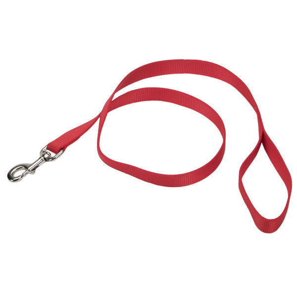 Nylon Leash 1 X 6 Red – Field and Feed