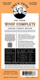 Woof Complete Canine Turkey Mix